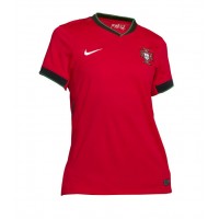 Portugalsko Domáci Ženy futbalový dres ME 2024 Krátky Rukáv